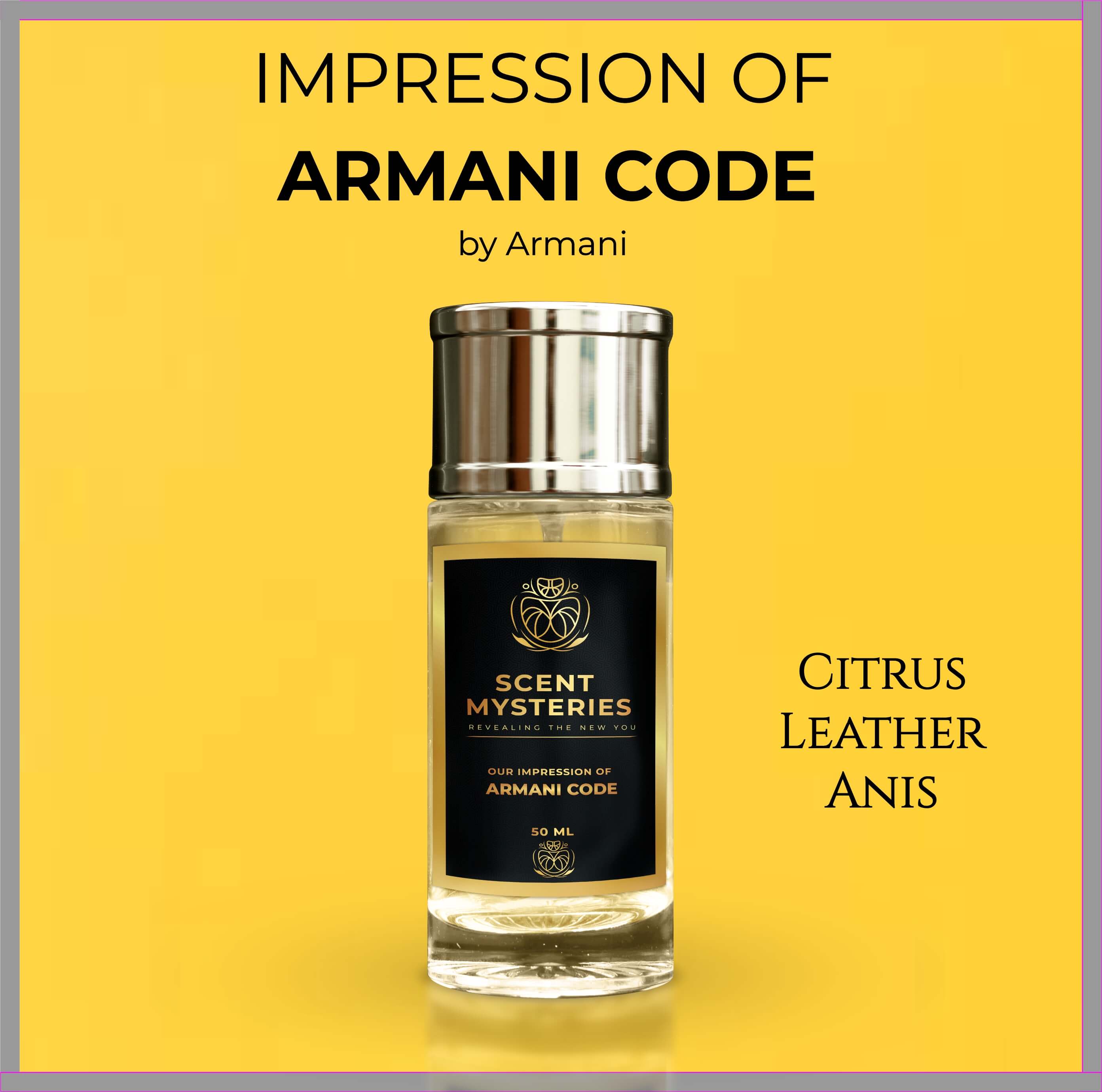 Our Impression of Armani Code