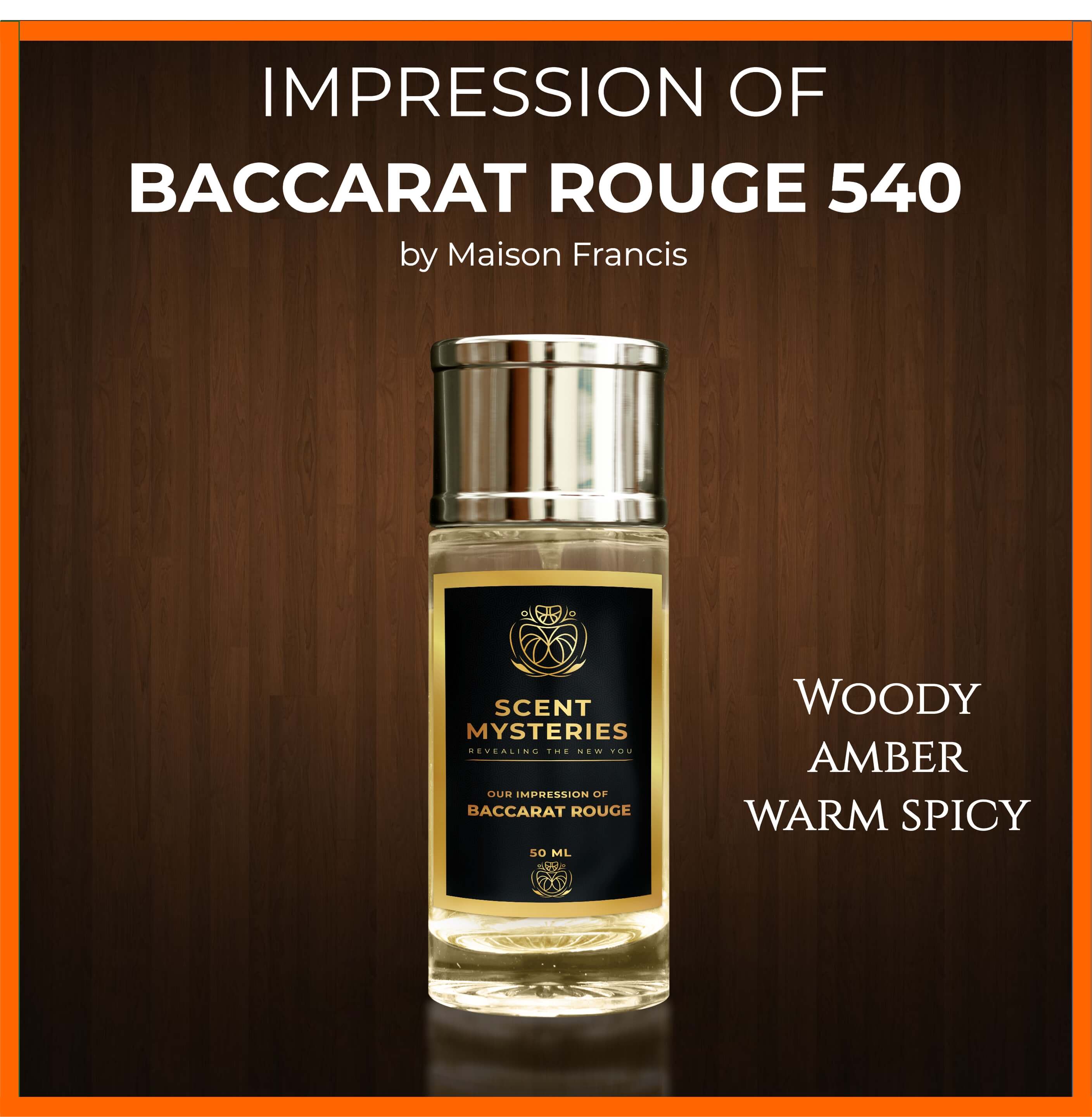 Baccarat rouge 540 discount impression