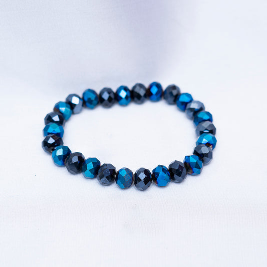 Blue bracelet