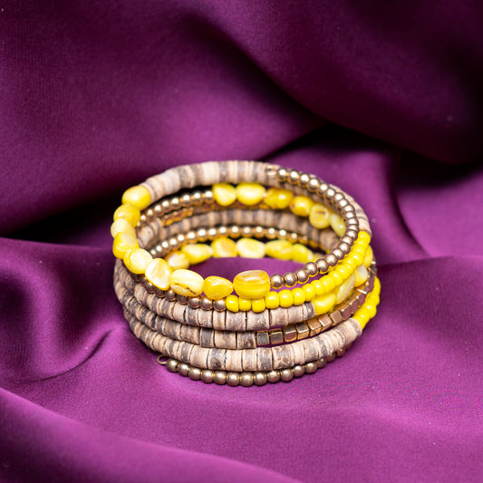 Yellow Stones Bracelet