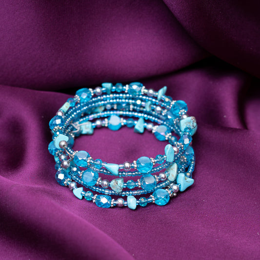 Blue Bracelet