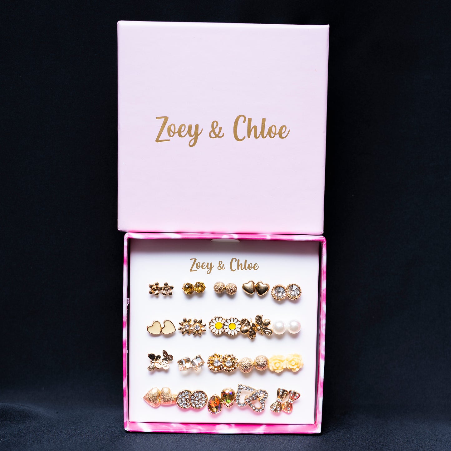 Earrings - Zoey & Chloe