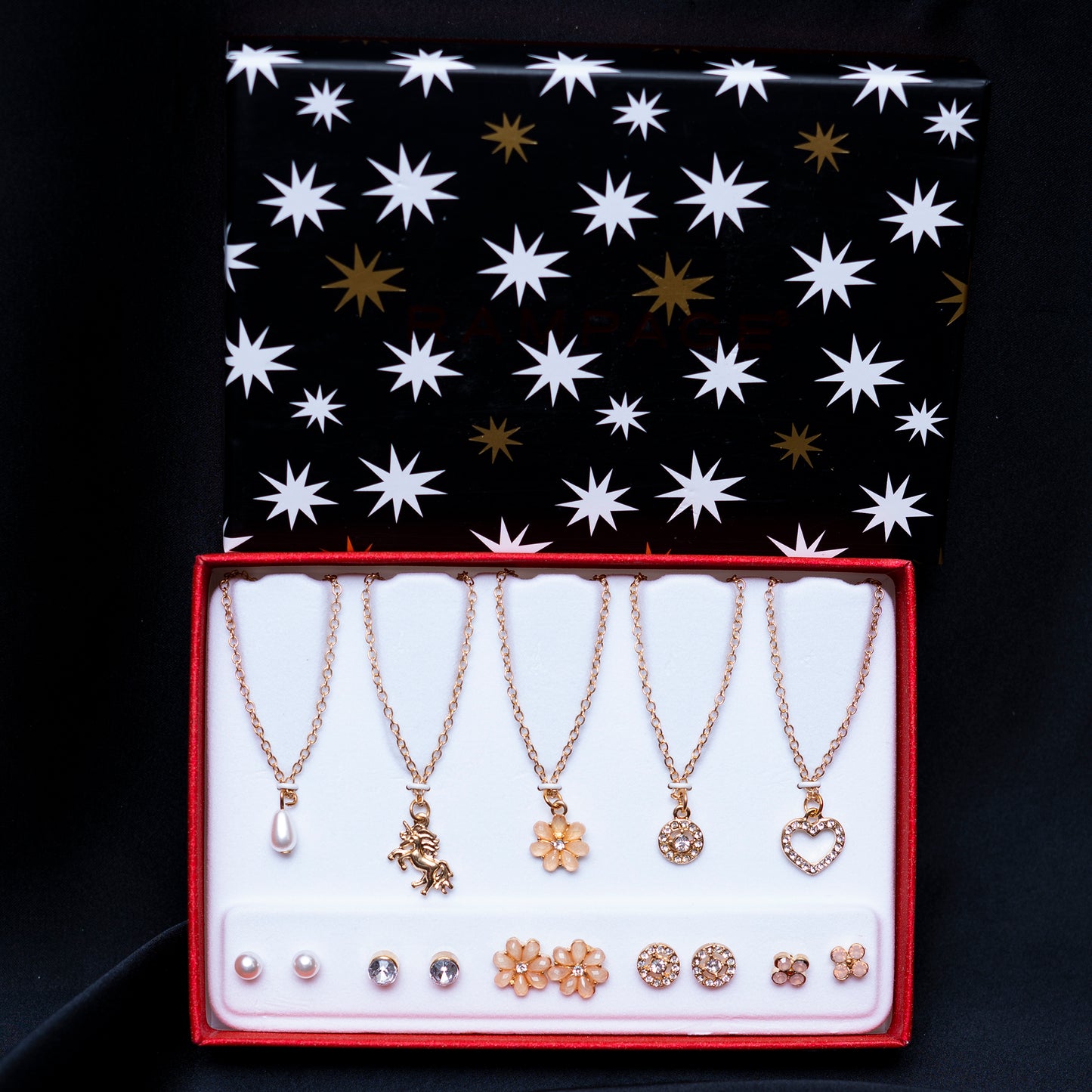 Necklace & Earring Set - Zoey & Chloe