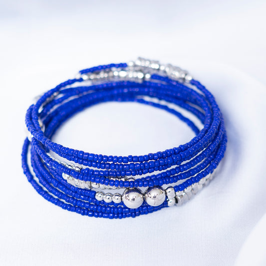 Blue Bracelet