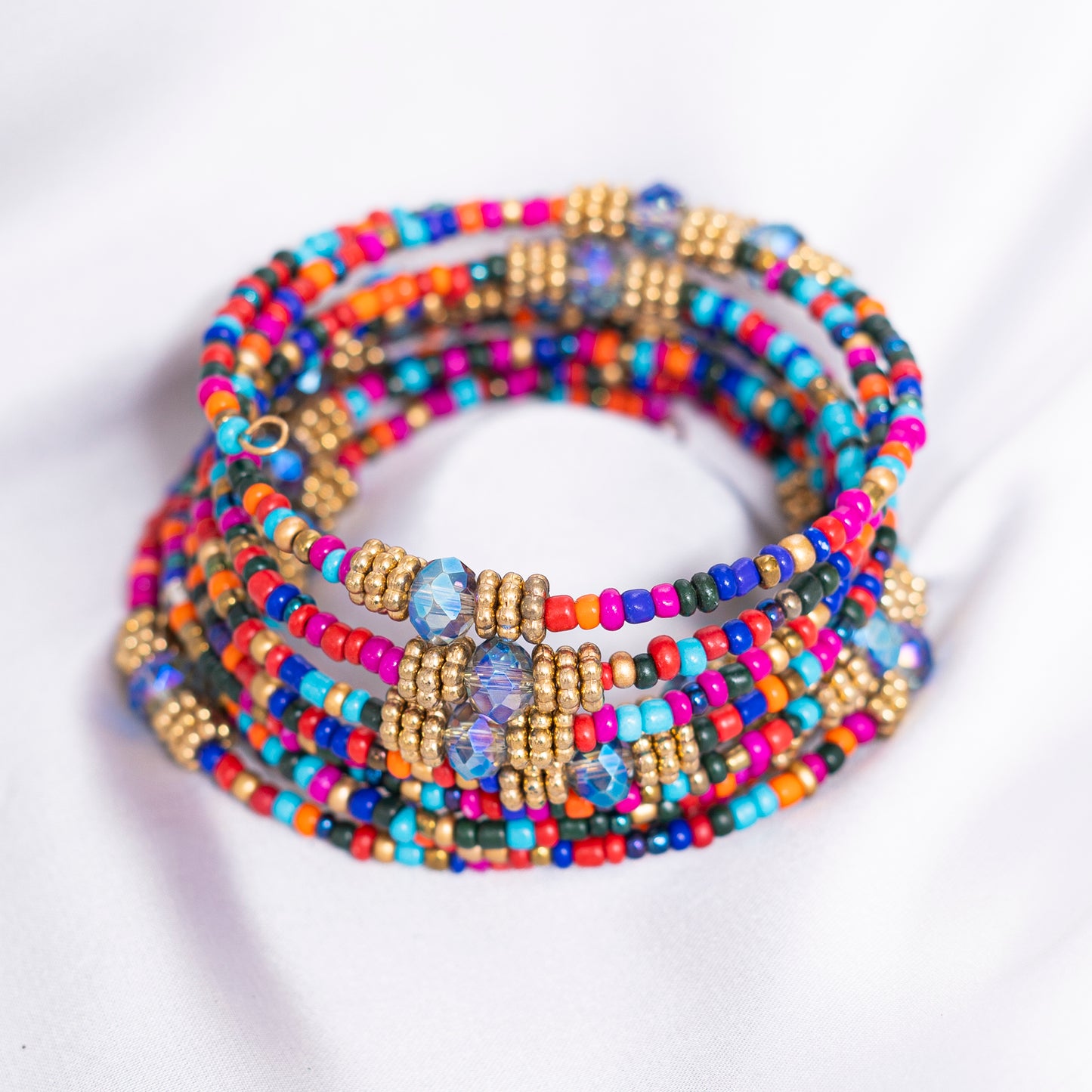 Multi Colored Stones Bracelet