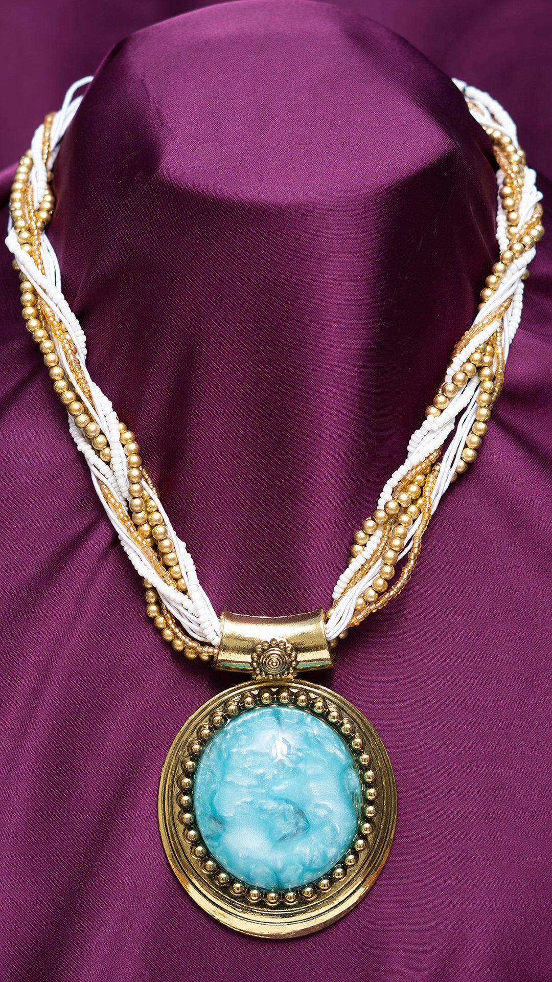 Turkish Maala cum Necklace