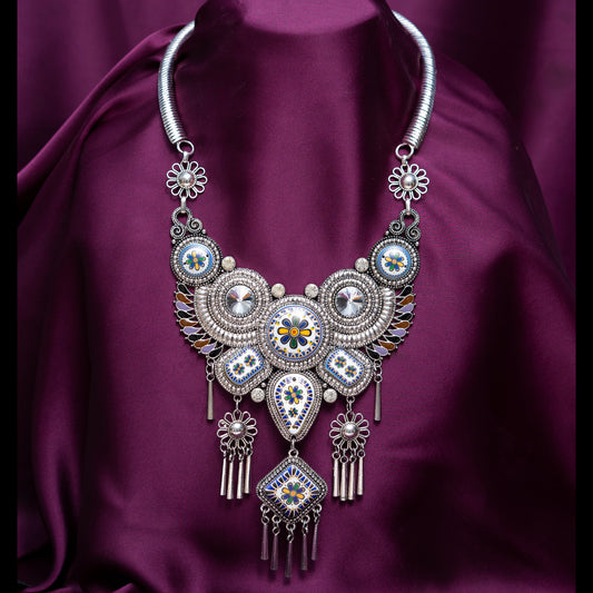 Turkish Necklace Set (Earring included)