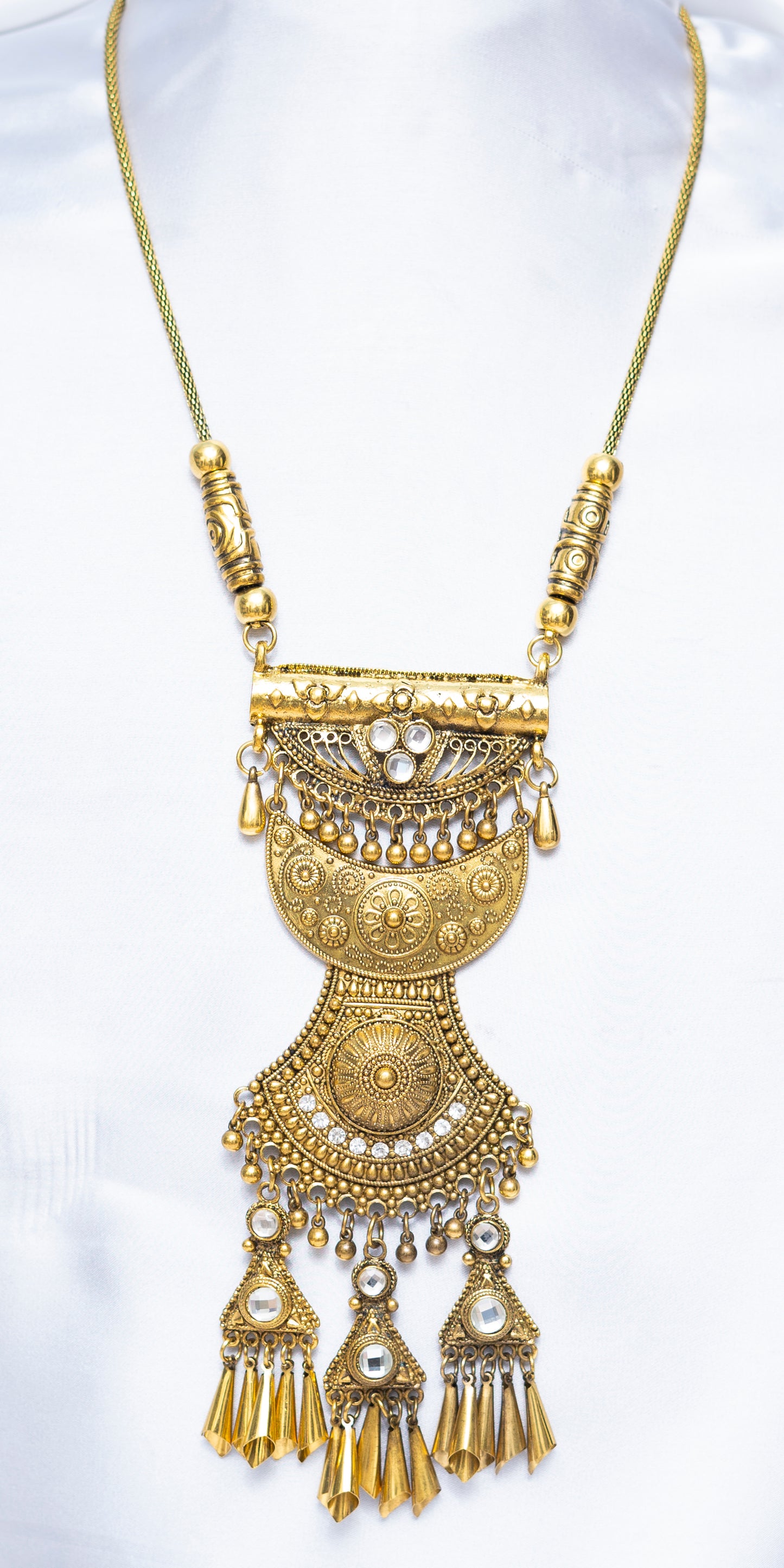 Golden Necklace Set