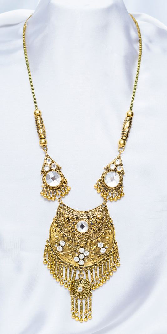 Golden Necklace Set