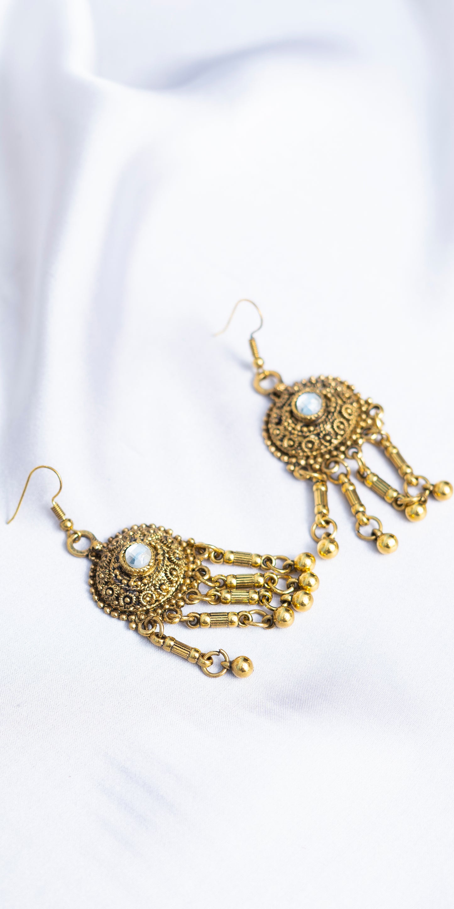 Golden Necklace Set