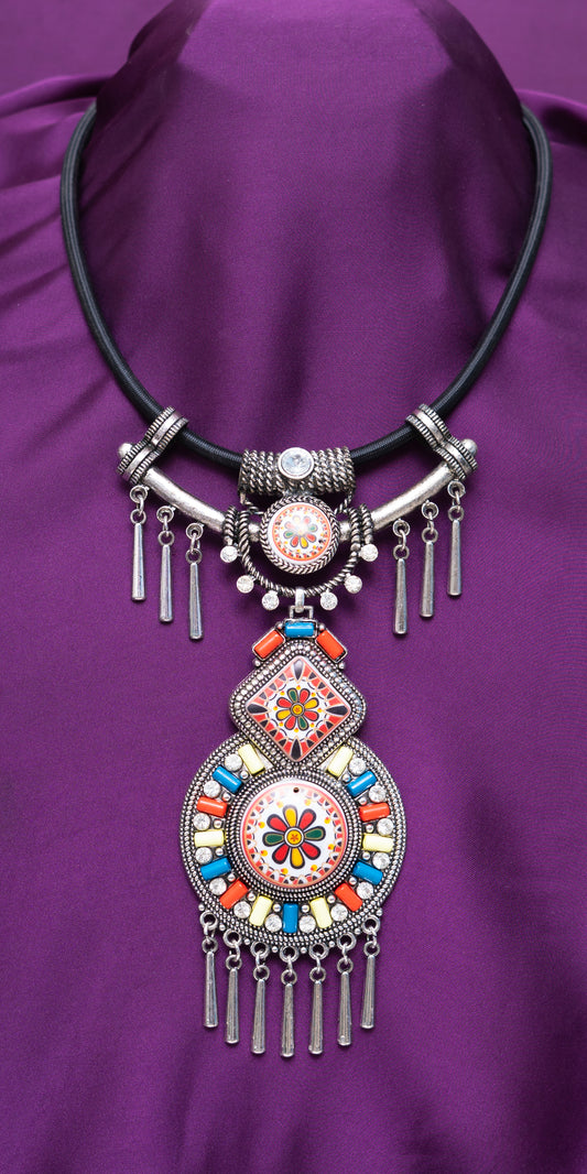 Multi Colored Turkish Necklace