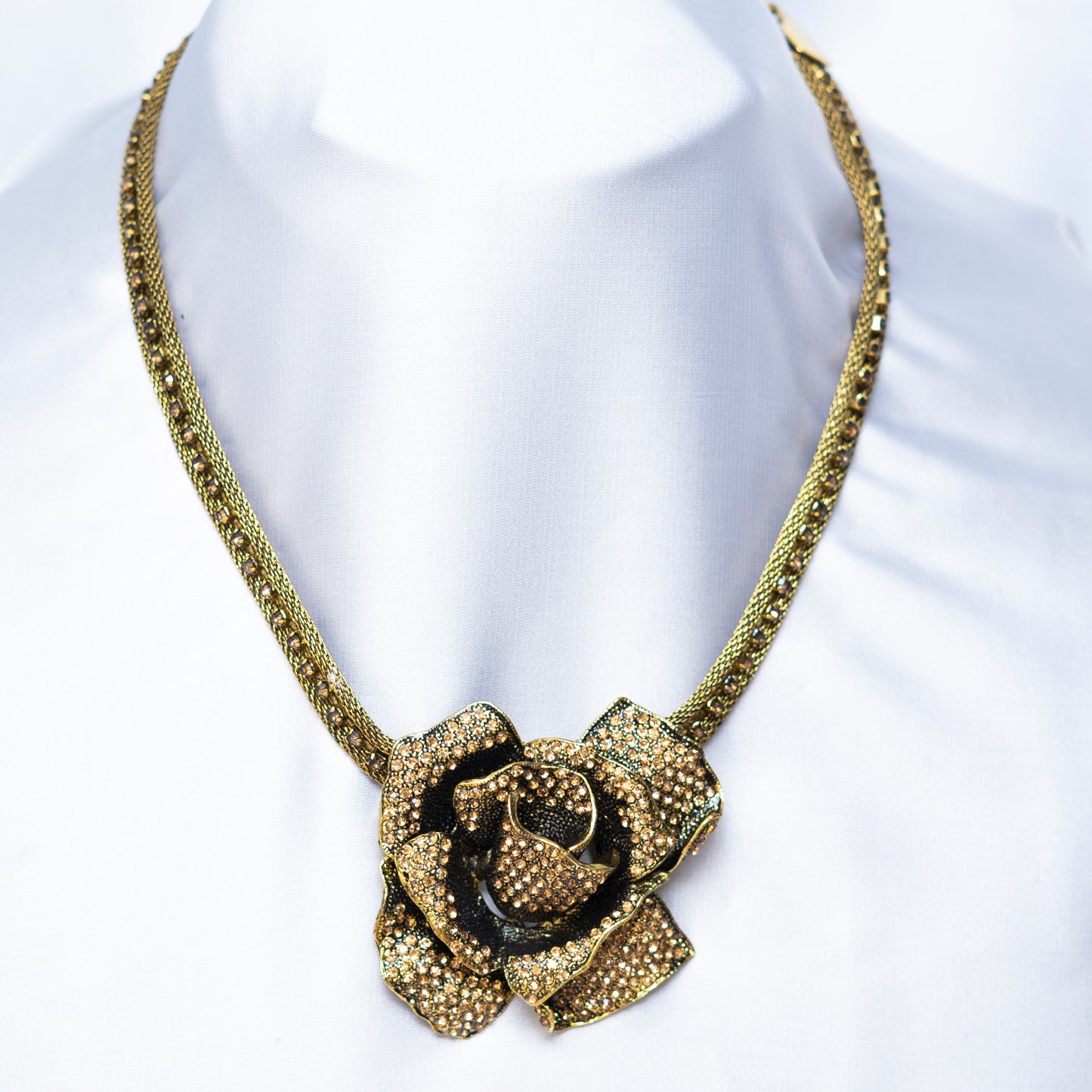 Flower Necklace