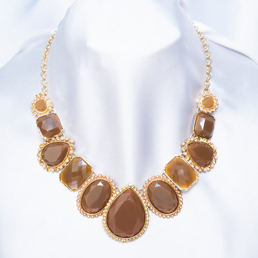 Brown Necklace