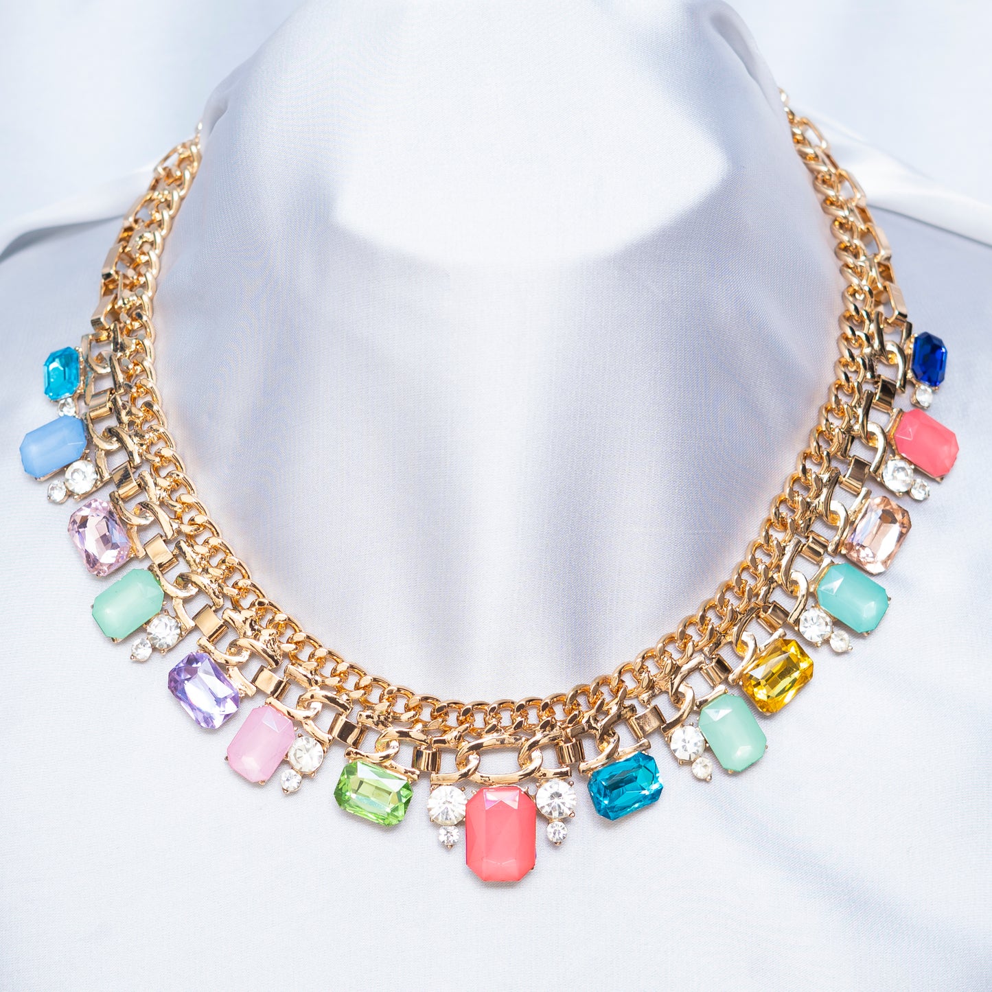 Multi Colored Necklace