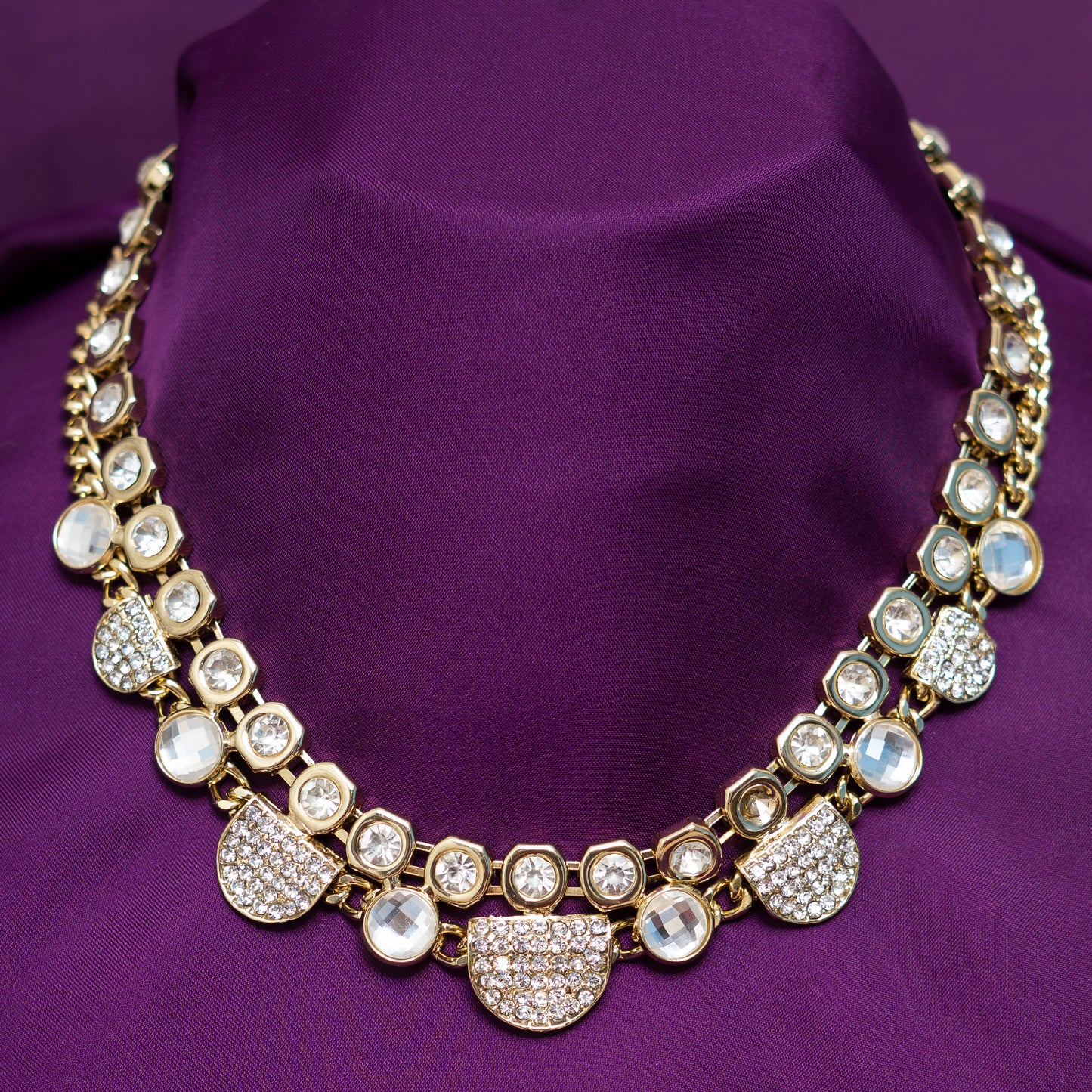 Zirconia Necklace