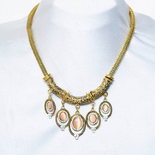 Golden Necklace Set