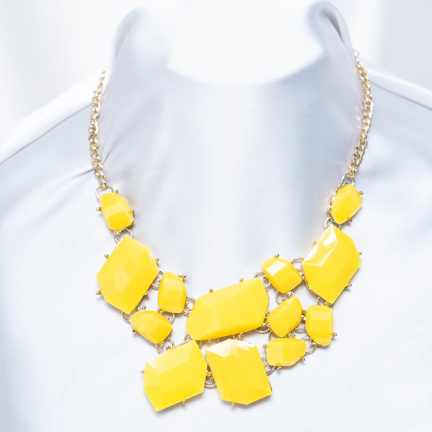 Yellow Necklace