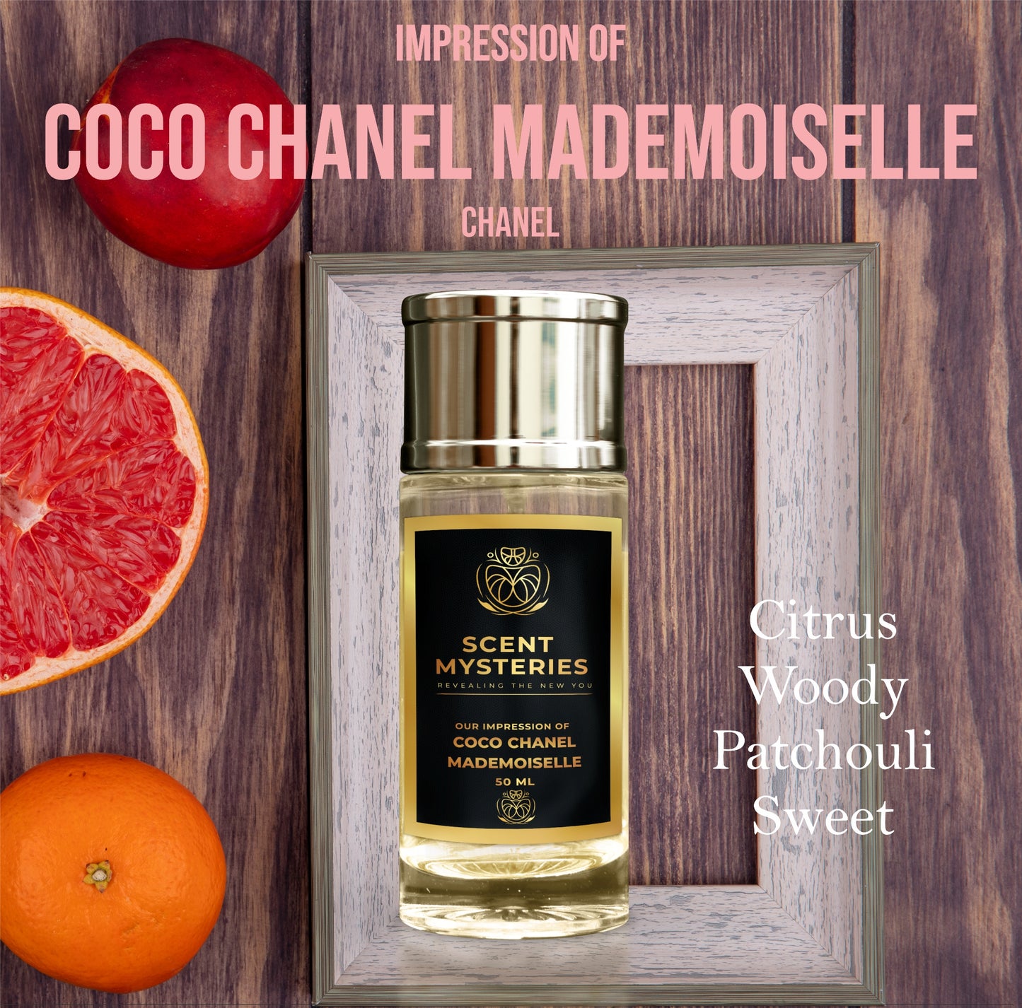 Impression of Coco Chanel Mademoiselle