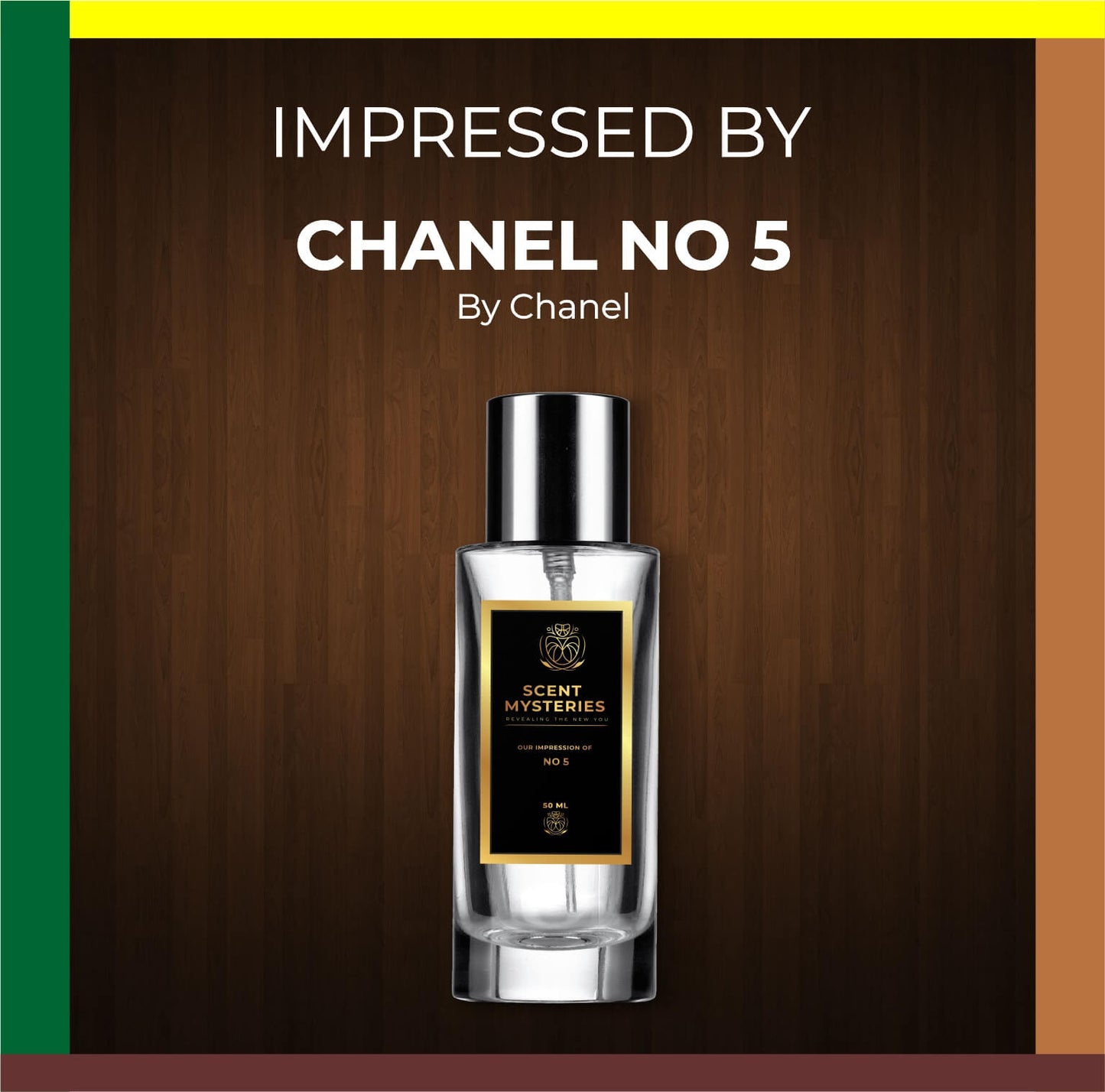 Impression of Chanel No 5 for Women