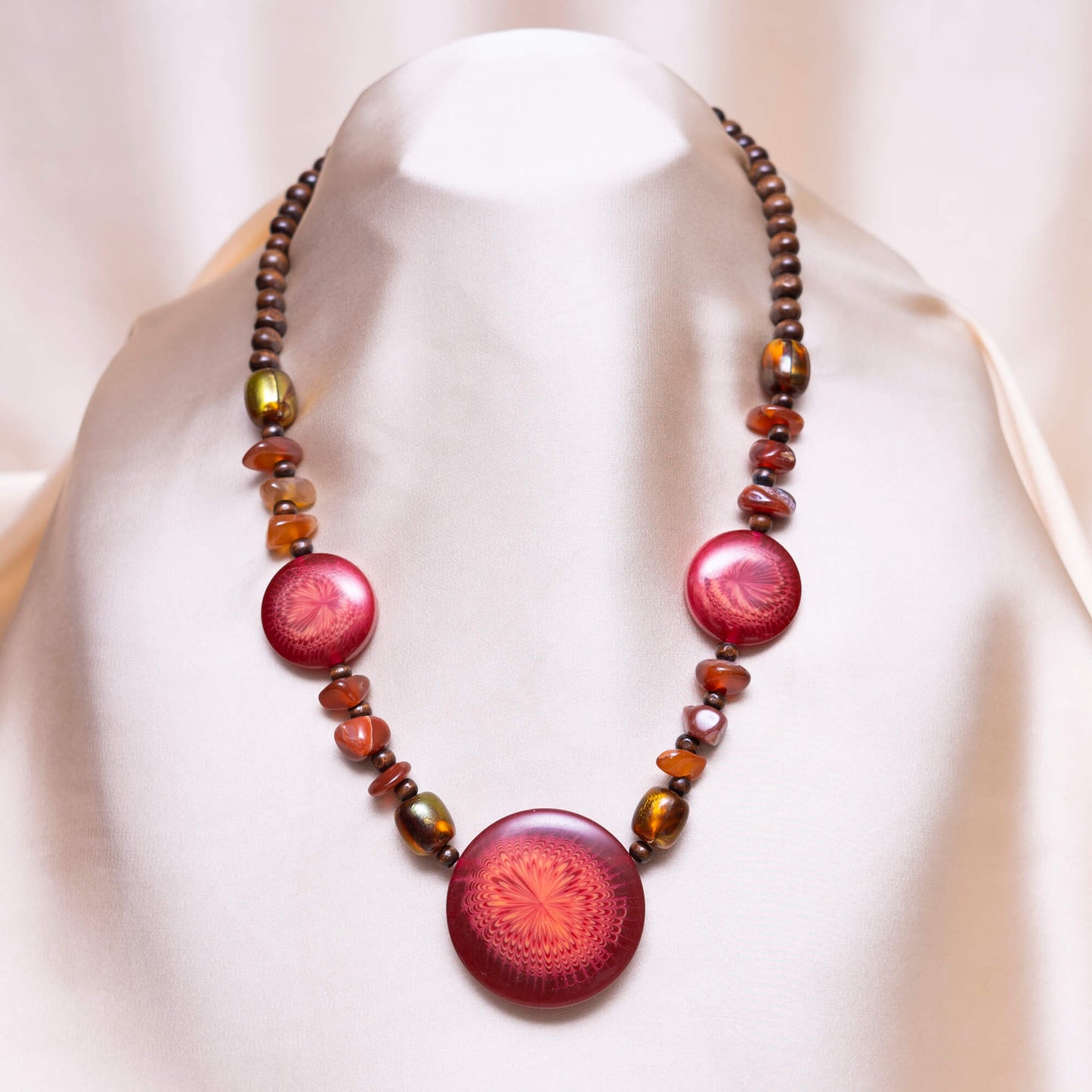 Turkish |Red Stones Necklace