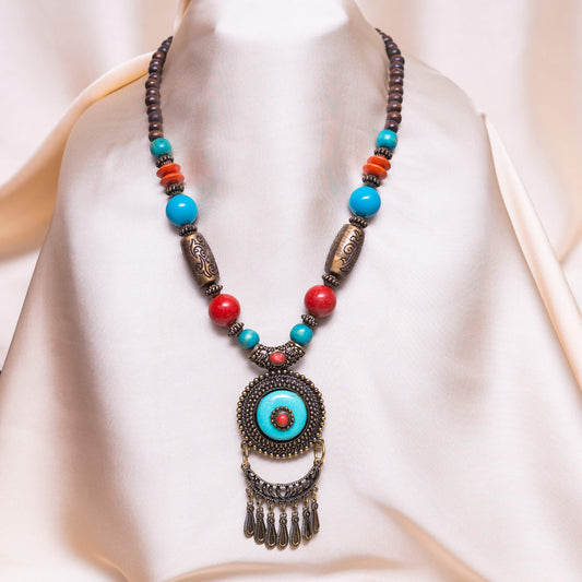 Turkish Multi Colored Necklace