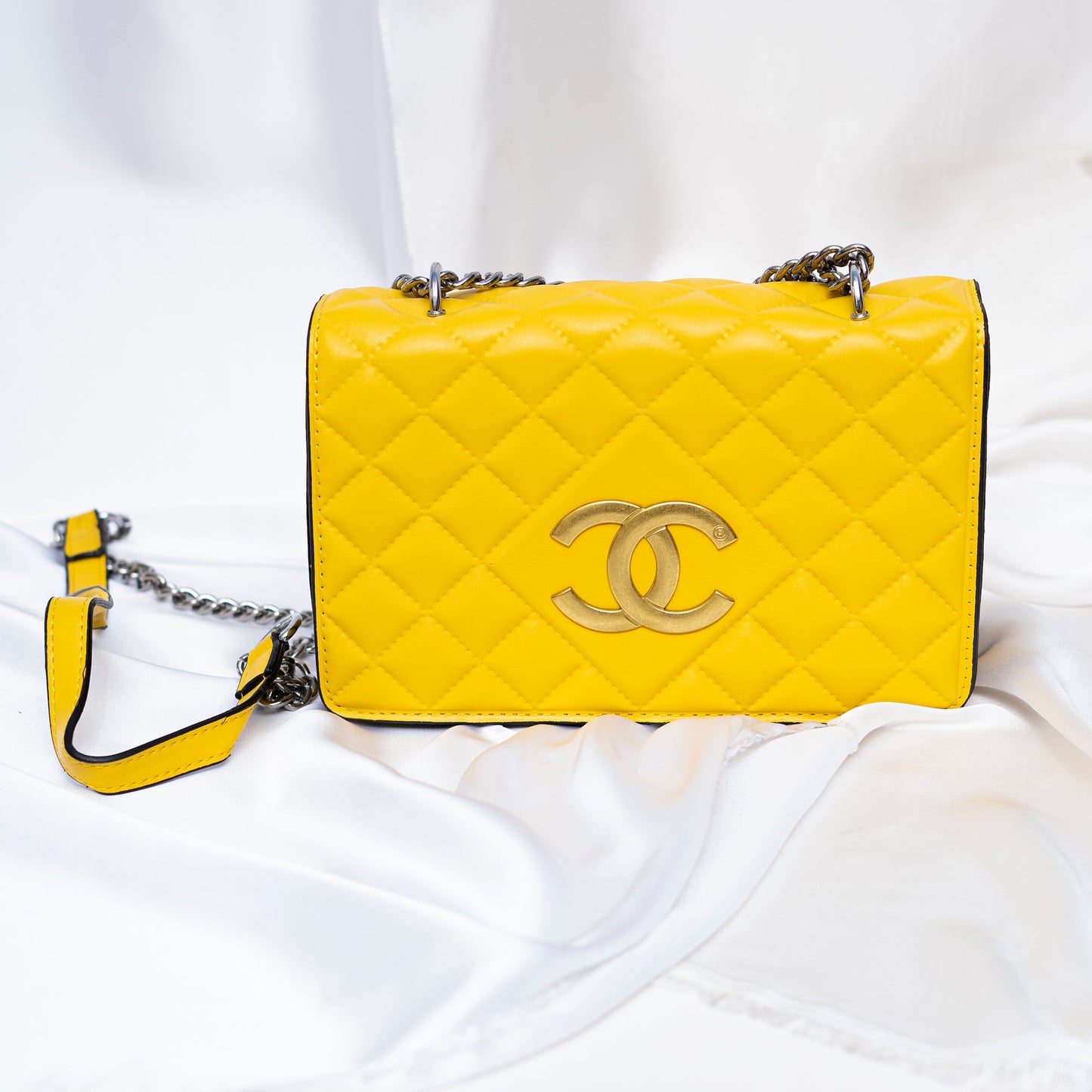 Chanel CC Plaque Wallet-on-Chain Bag