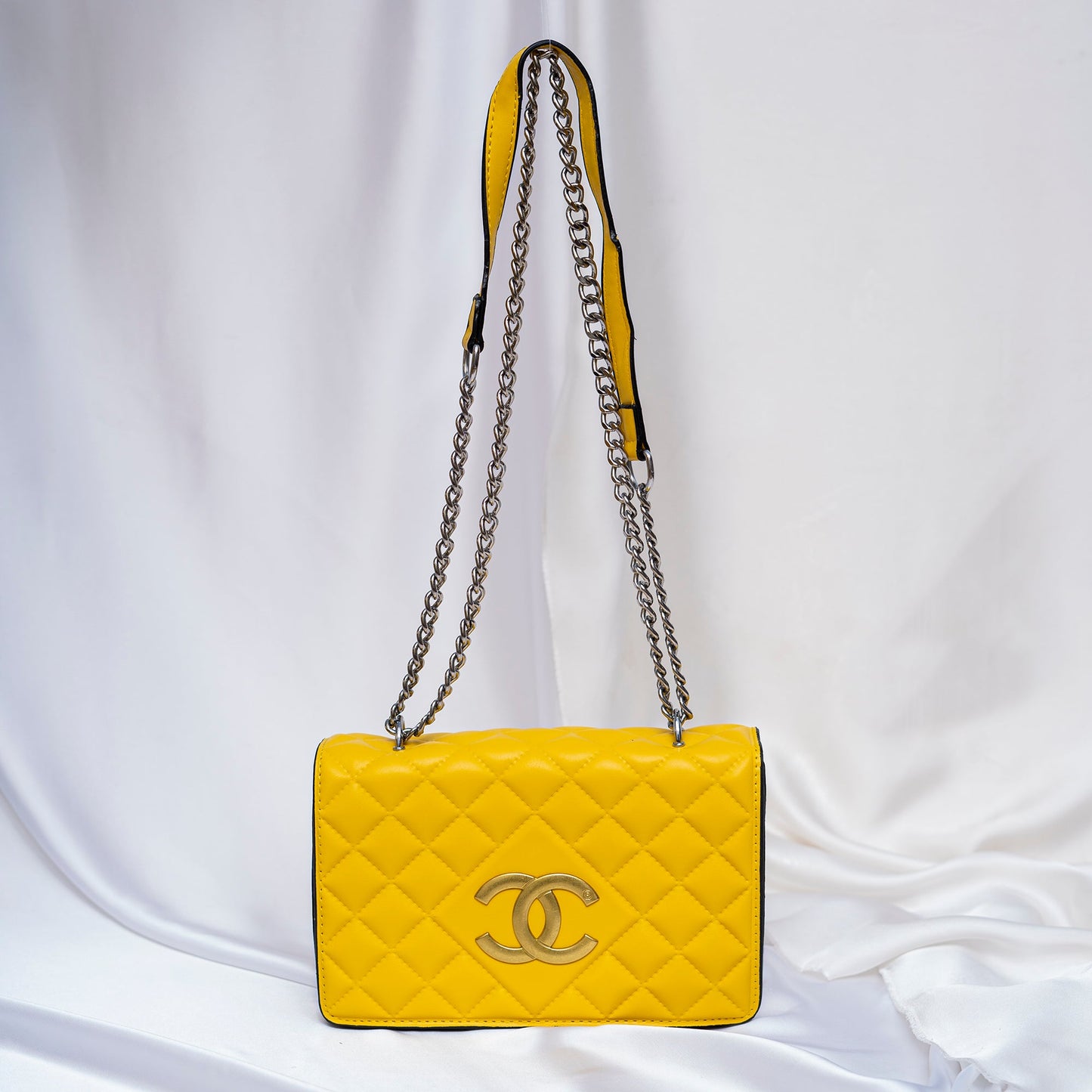 Chanel CC Plaque Wallet-on-Chain Bag