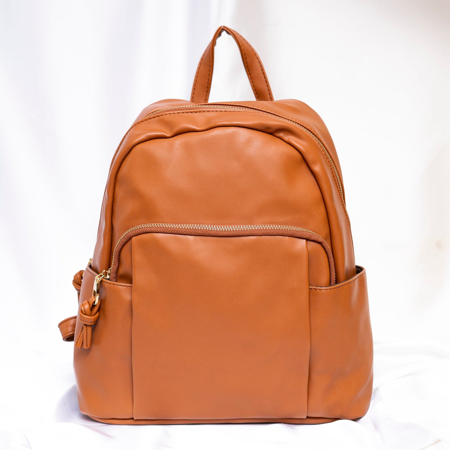 Brown Back-Pack Bag