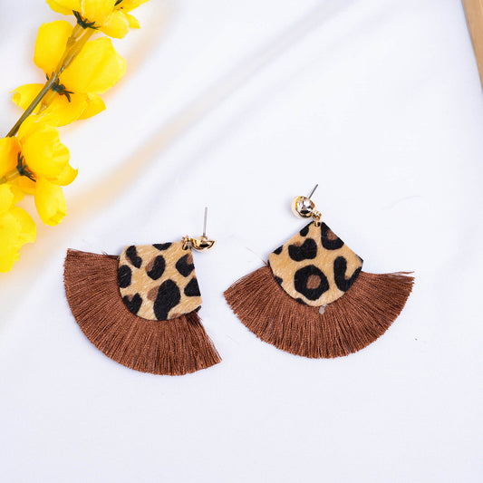 Brown Earrings