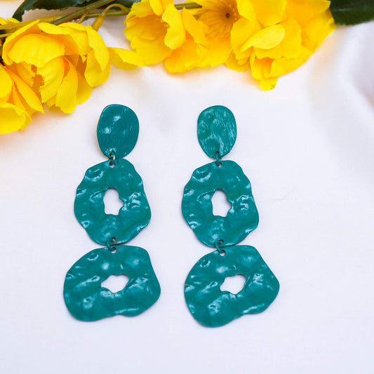 Cyan Earrings