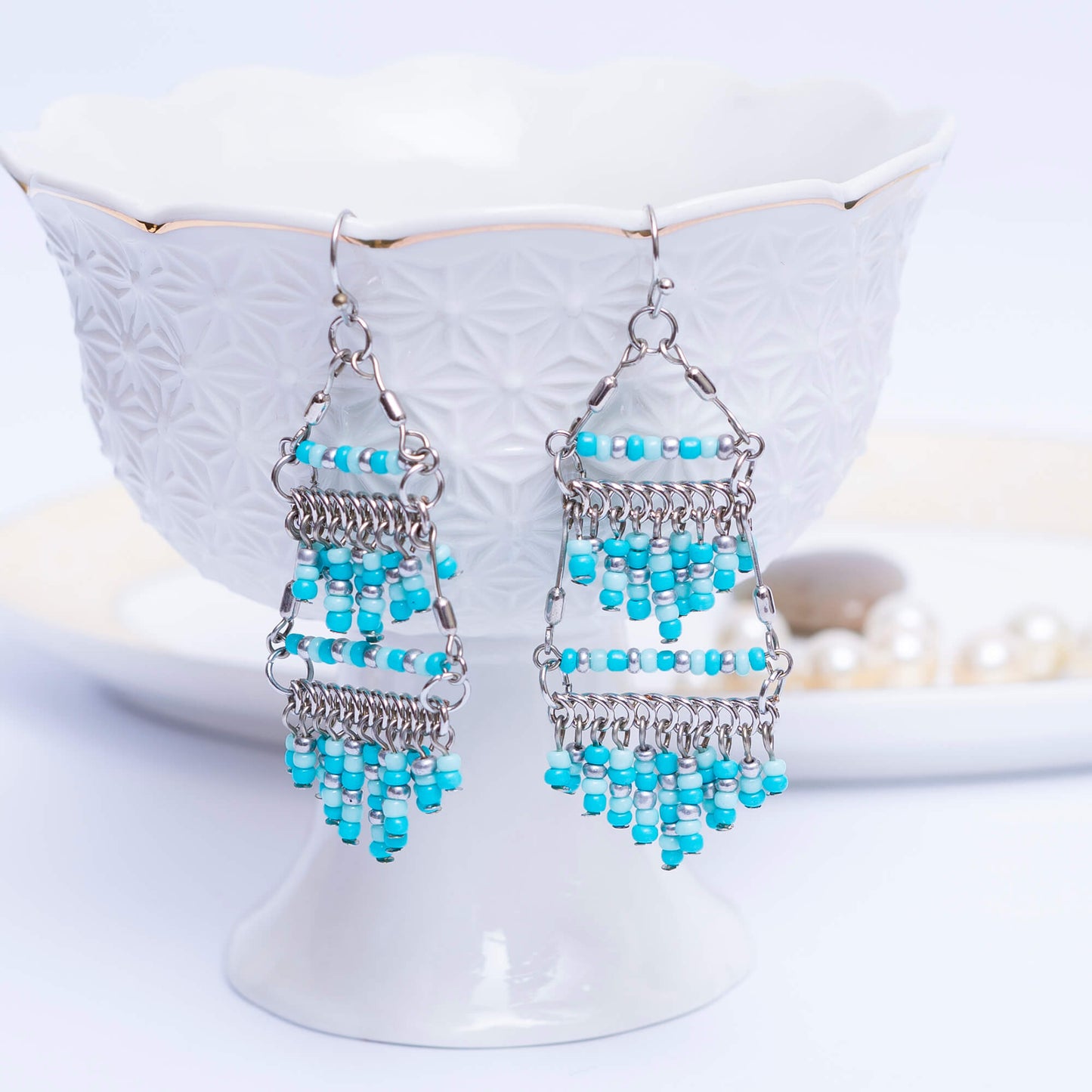 Turkish Pearl Earrings