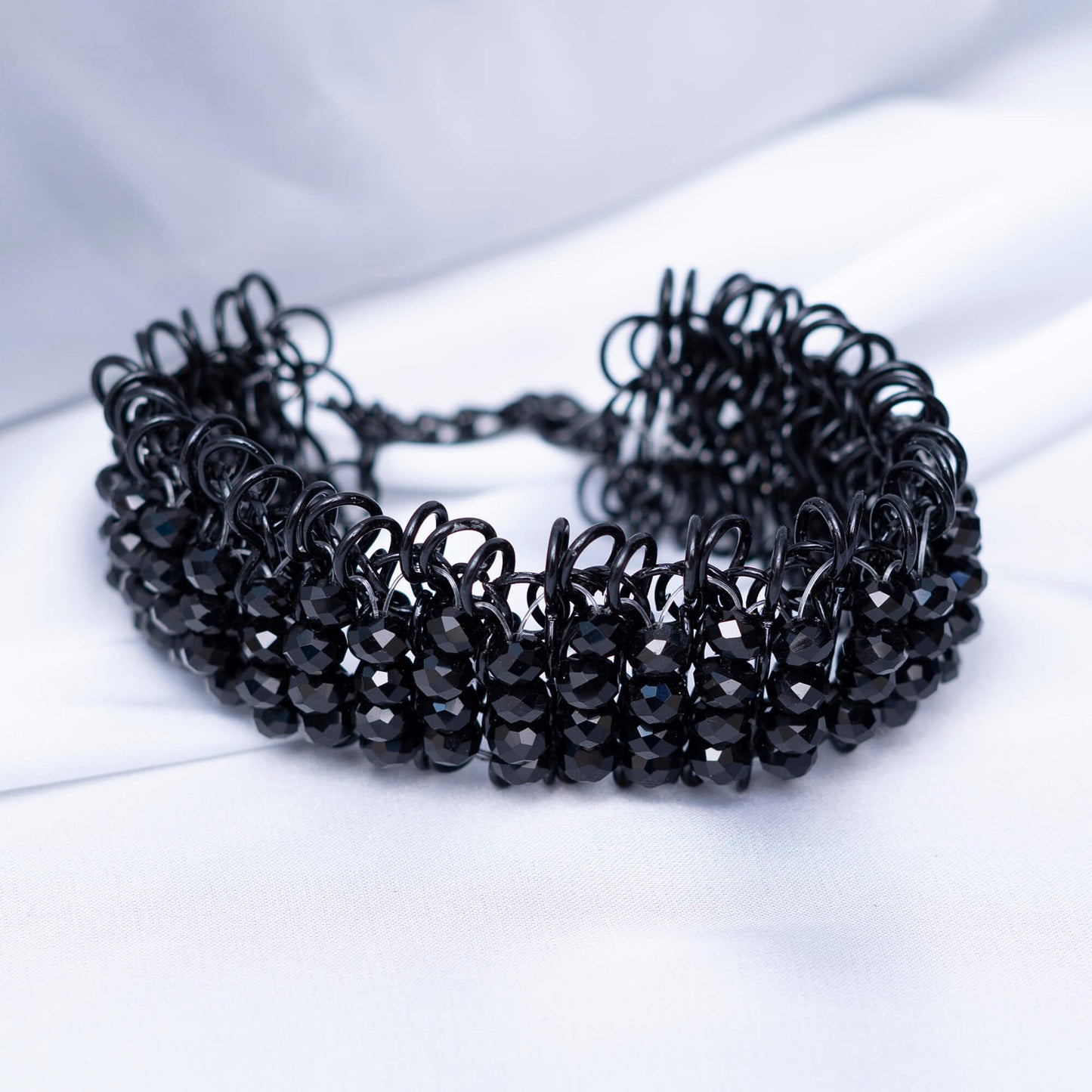 Black Pearls Bracelet
