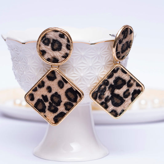 Cheetah Earrings