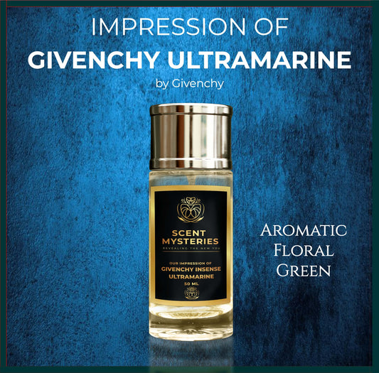 Impression of Givenchy Insense Ultramarine