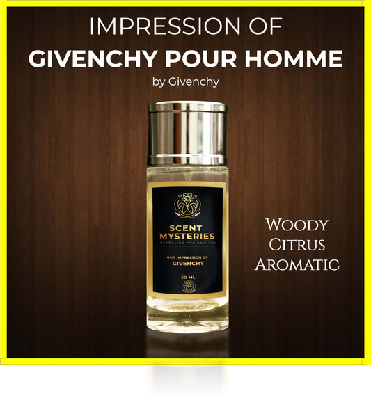 Impression of Givenchy Pour Homme