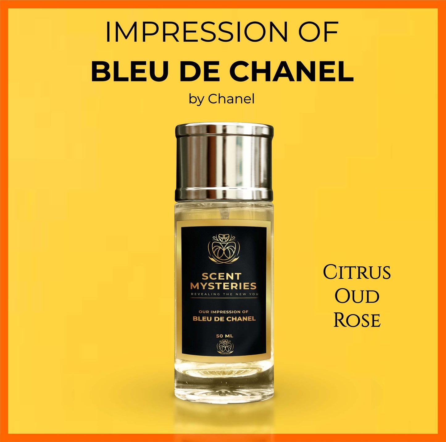 Impression of Bleu de Chanel