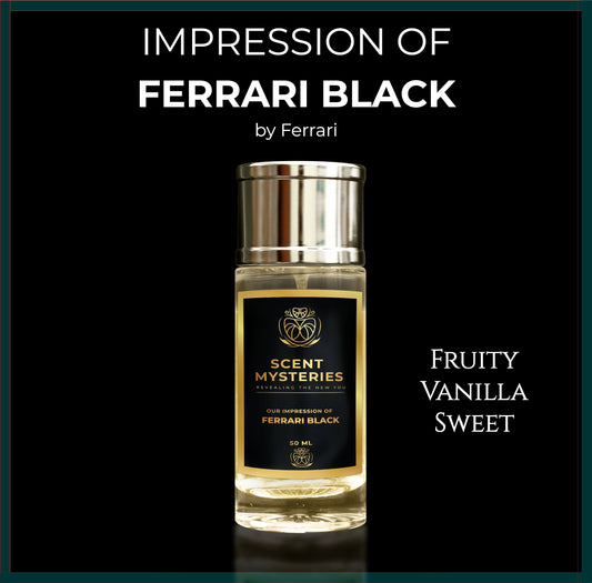 Impression of Ferrari Black