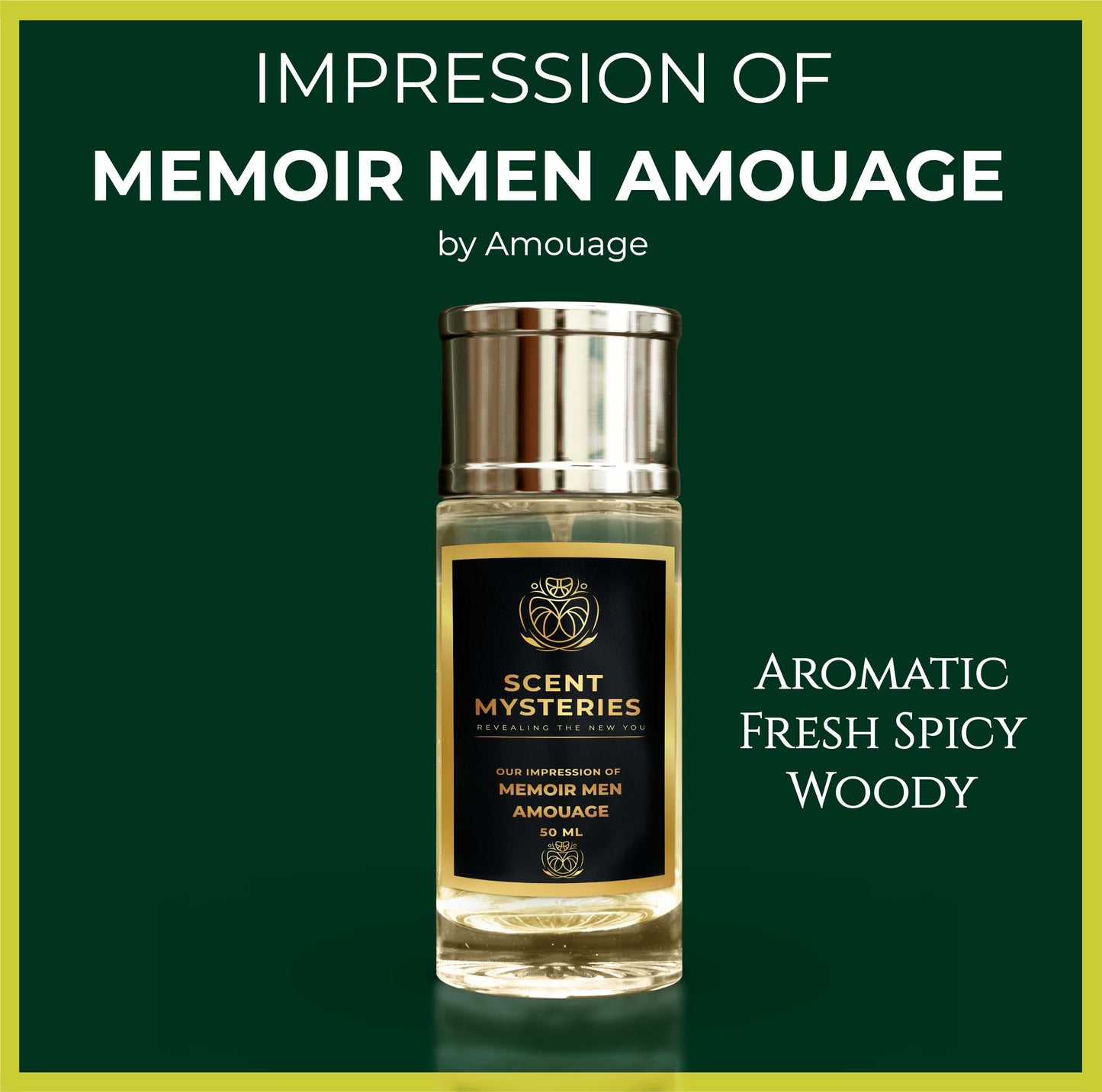 Our Impression of Memoir Man Amouage