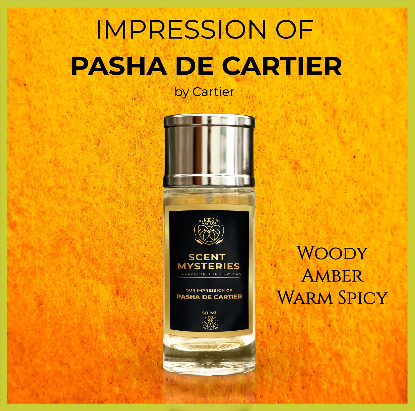 Impression of Pasha de Cartier