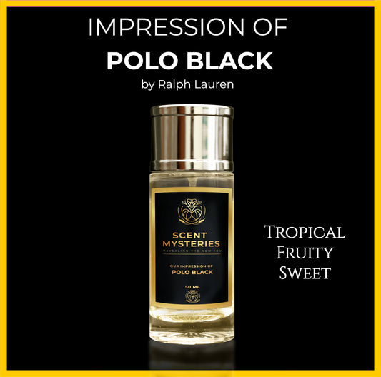 Impression of Polo Black