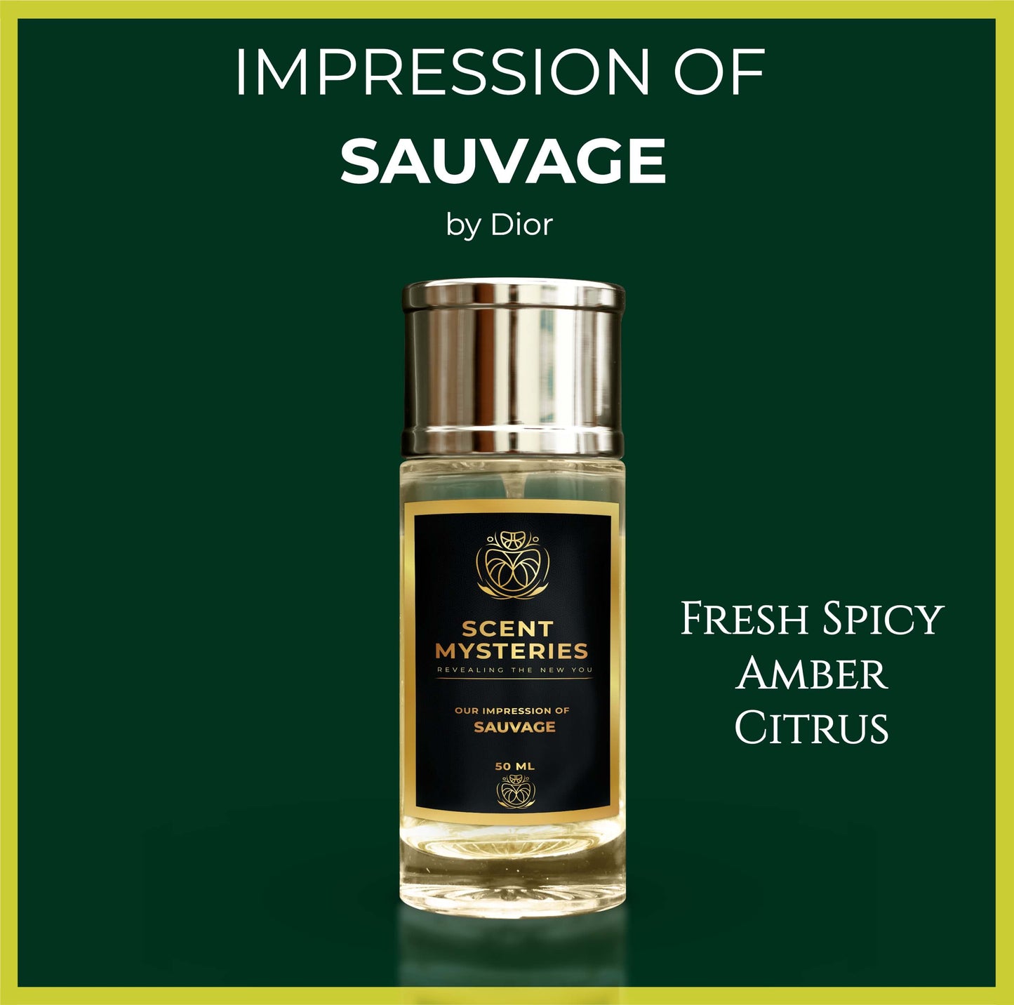 Impression of Sauvage Dior