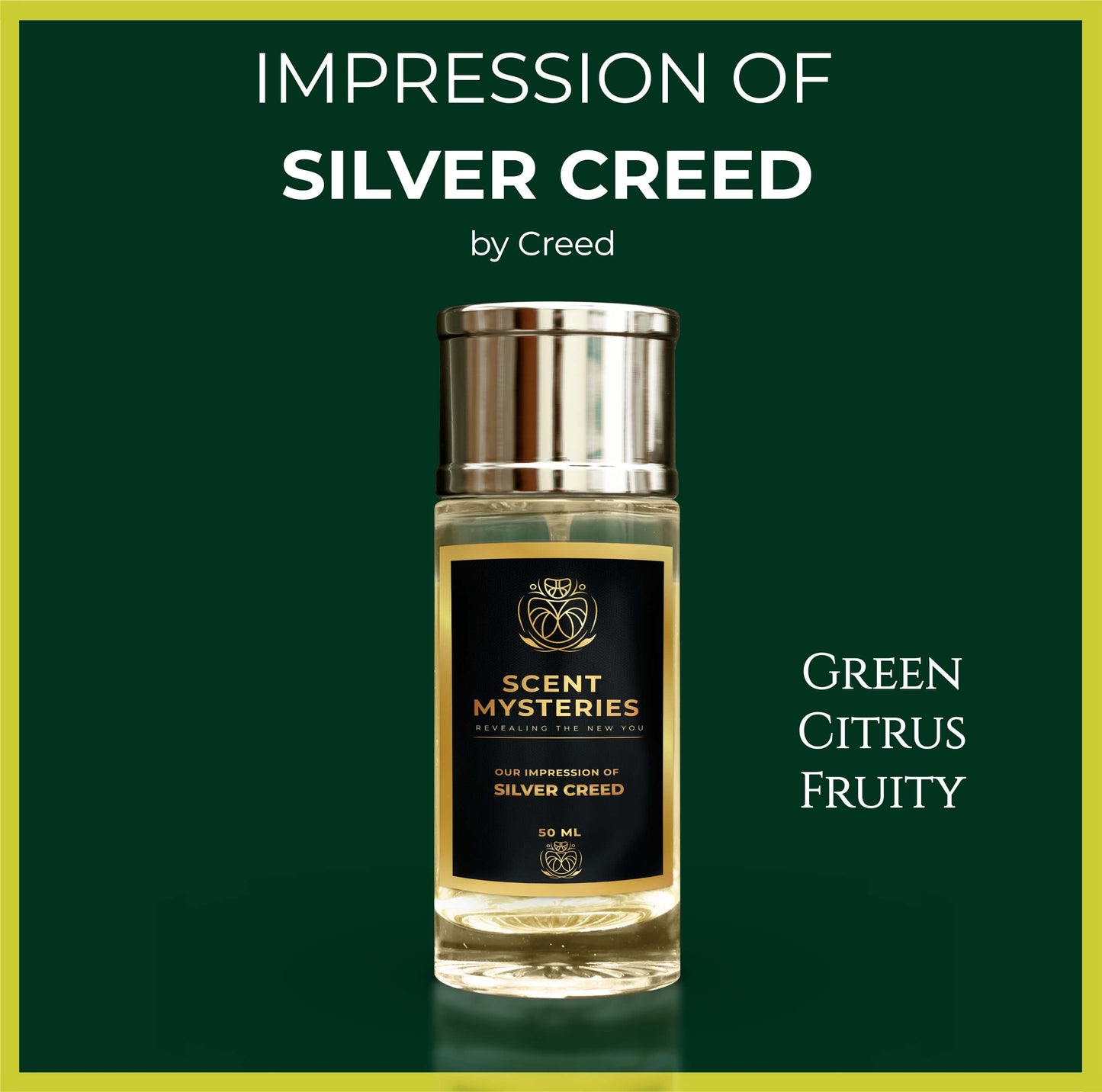 Impression of Creed Silver